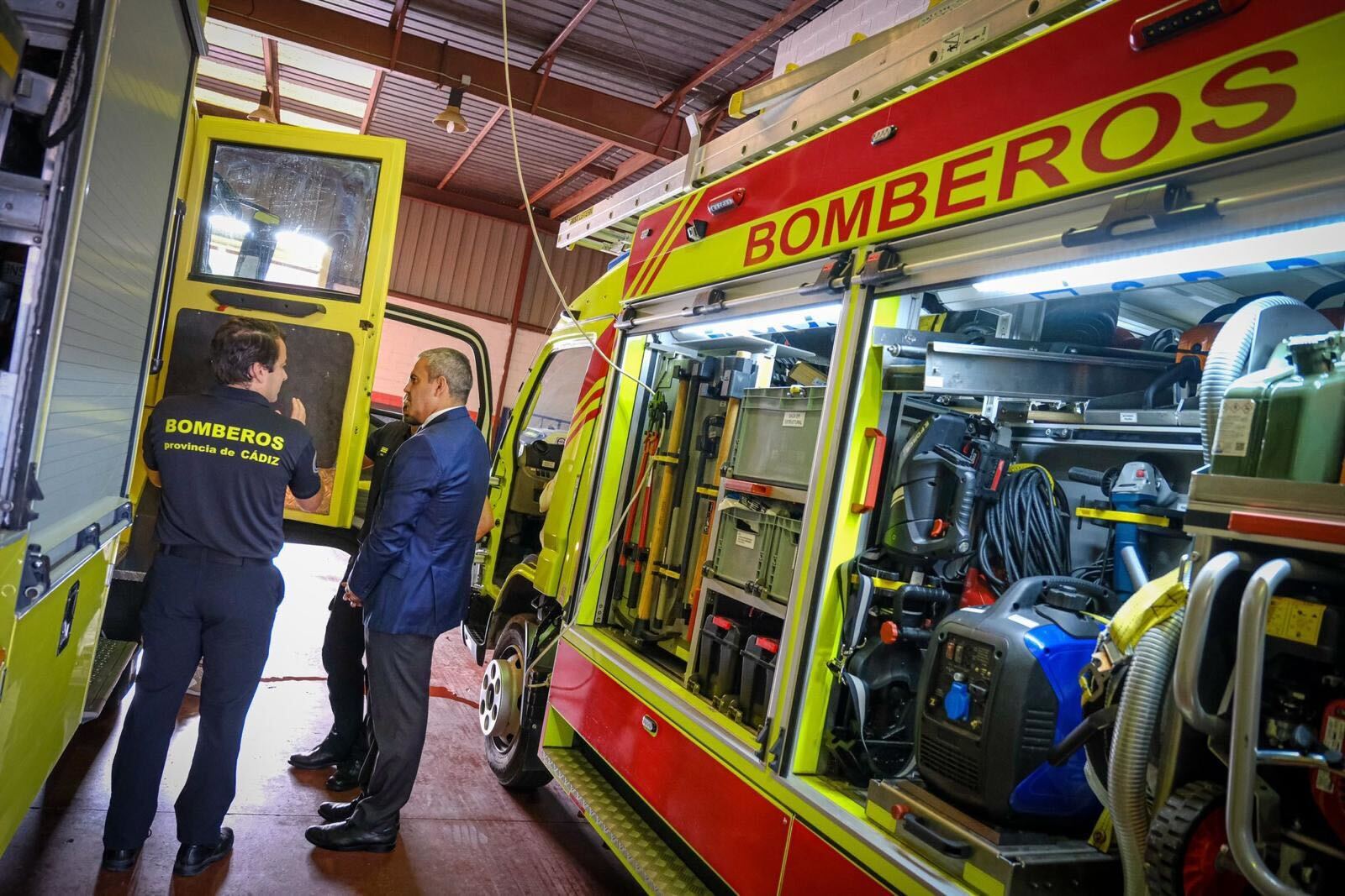 El Consorcio de Bomberos de Cádiz incorpora nuevo material de rescate
